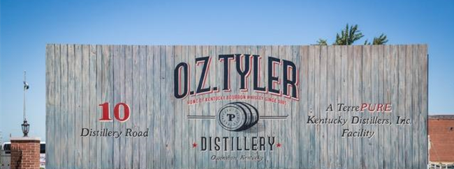 OZ Tyler Distillery