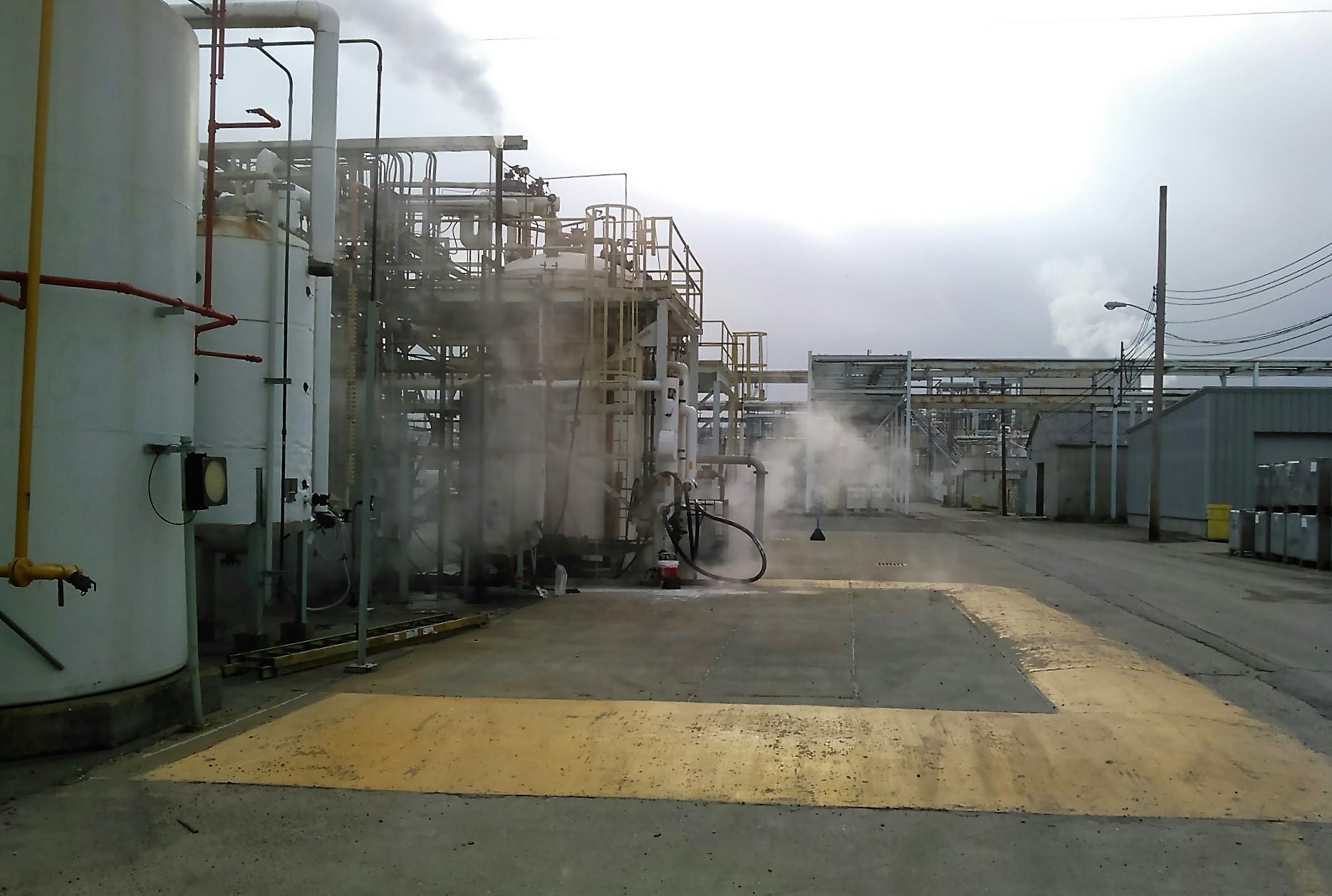 PMC Truck Unload Spot