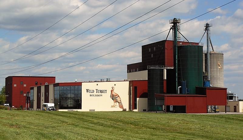 VITOK Engineers Wild Turkey Distillery Design