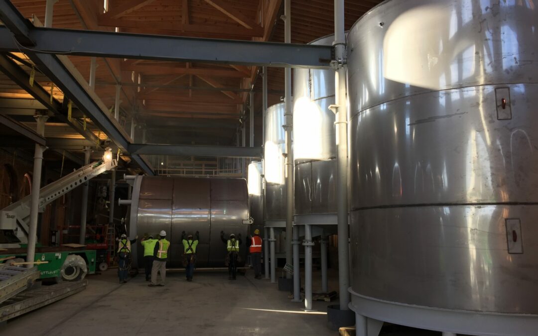 Which Comes First When Starting a Distillery? Engineering or Architecture