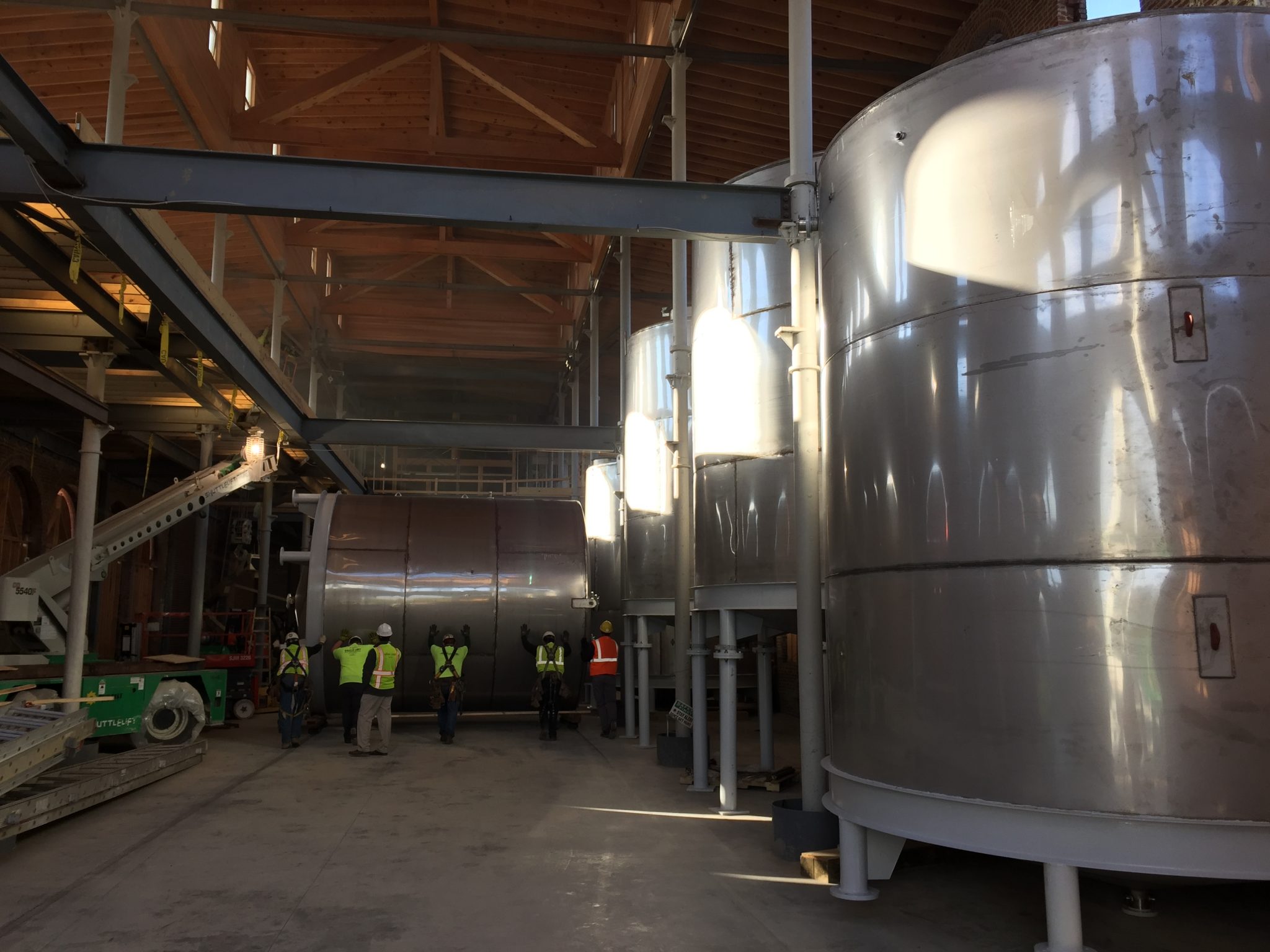 VITOK Distillery Fermenter Placement Angel's Envy