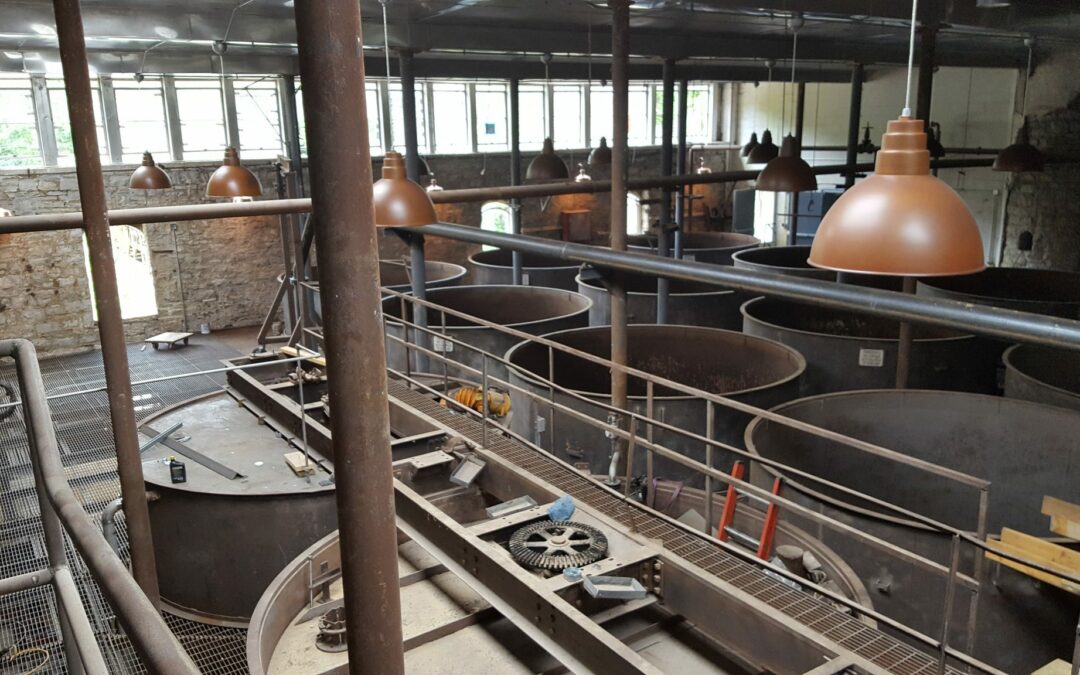VITOK Engineers Gets an Historic 1887 Distillery Operating After Being Shuttered for Over 40 Years.
