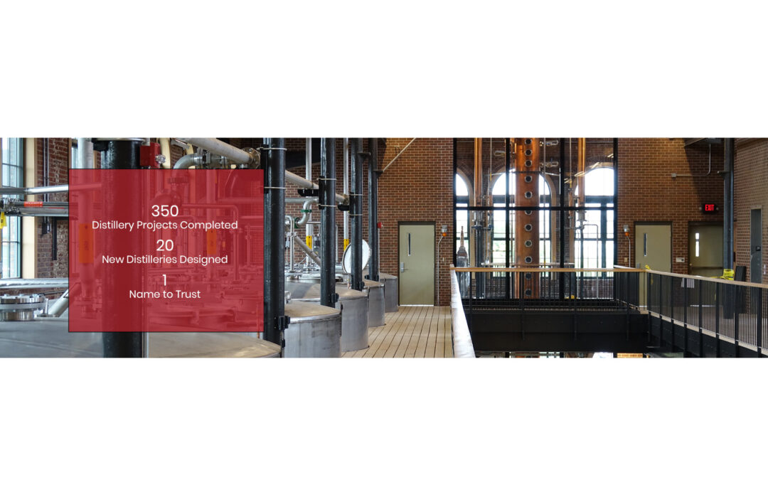 Pernod Ricard Acquires Another One Of Our Distillery Designs