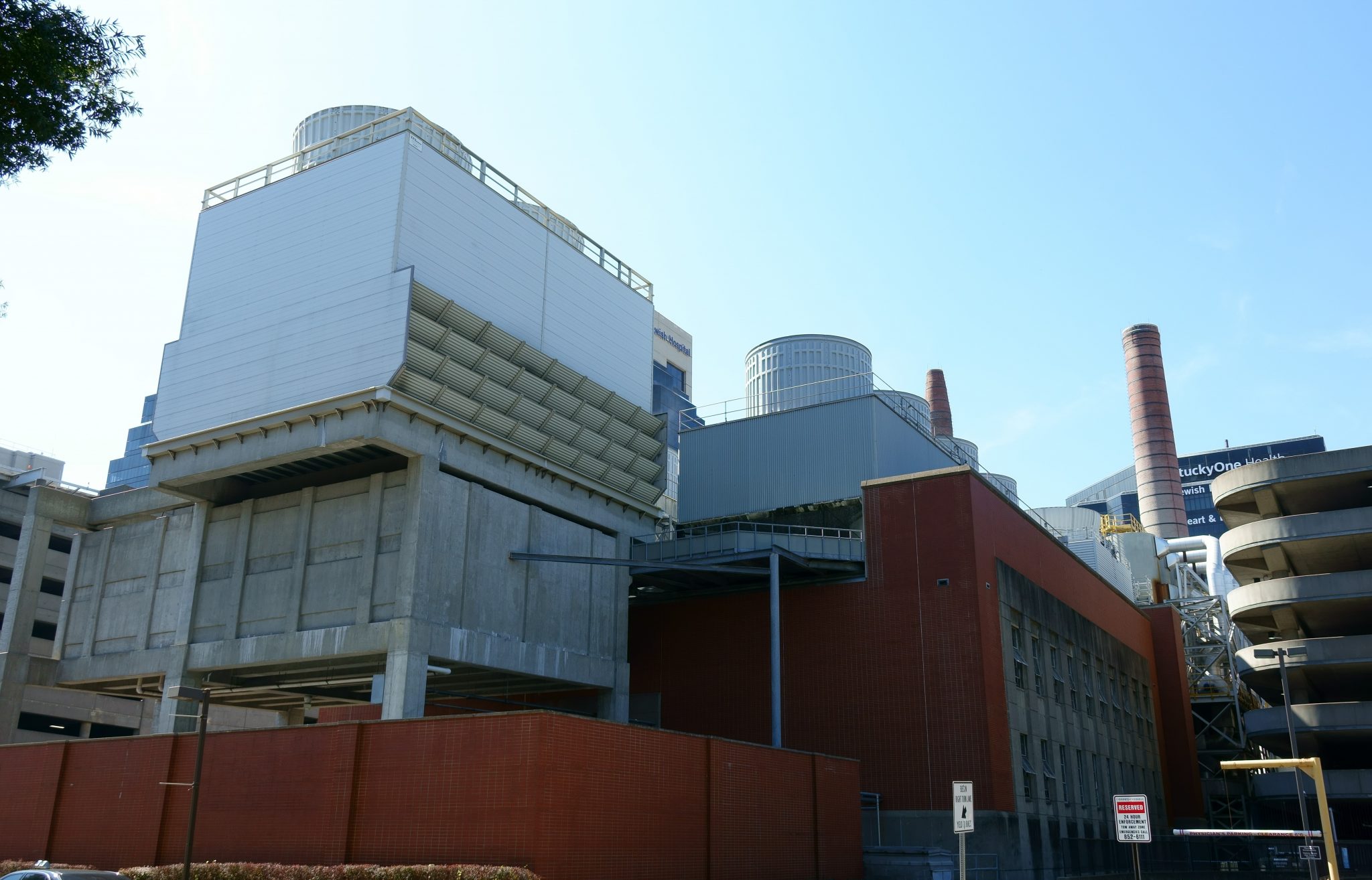 Louisville Medical Center Elevated Cooling Tower