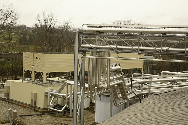 3D Piping and Chiller Design by VITOK Engineers