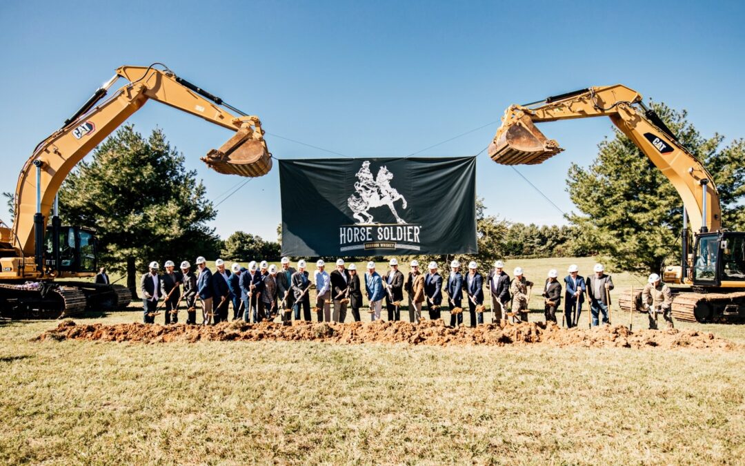 Groundbreaking On Horse Soldier Distillery