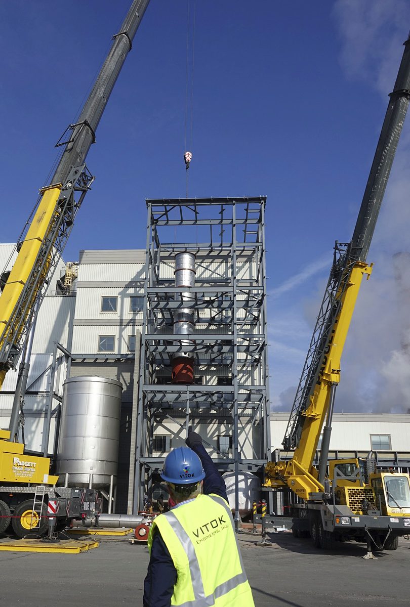 VITOK Engineers Distillery Design Heaven Hill