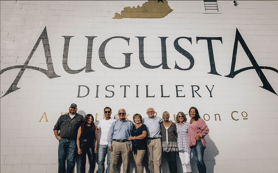 Augusta Distillery Team